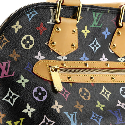 Louis Vuitton Alma Handbag Monogram Multicolor Pm