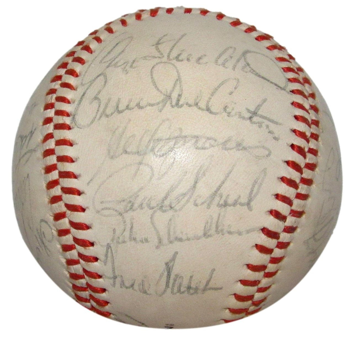 Royals Baseball Team 27 HOF Lemon Autographed 177605 Kansas City 1972