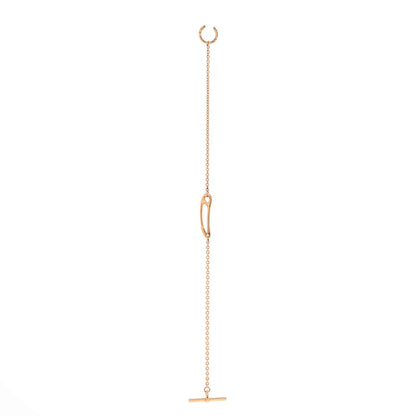 Hermes Chaine D'Ancre Punk Bracelet 18K Rose Gold Mini