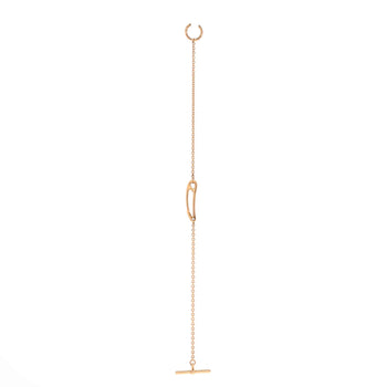 Hermes Chaine D'Ancre Punk Bracelet 18K Rose Gold Mini