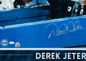Derek Jeter The Dive Autographed 16X20 Framed Photo (Steiner & Mlb Auth)