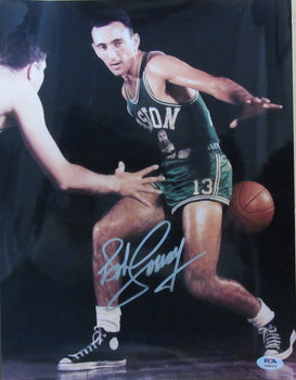 Bob Cousy Signed/Autographed 11X14 Photo Boston