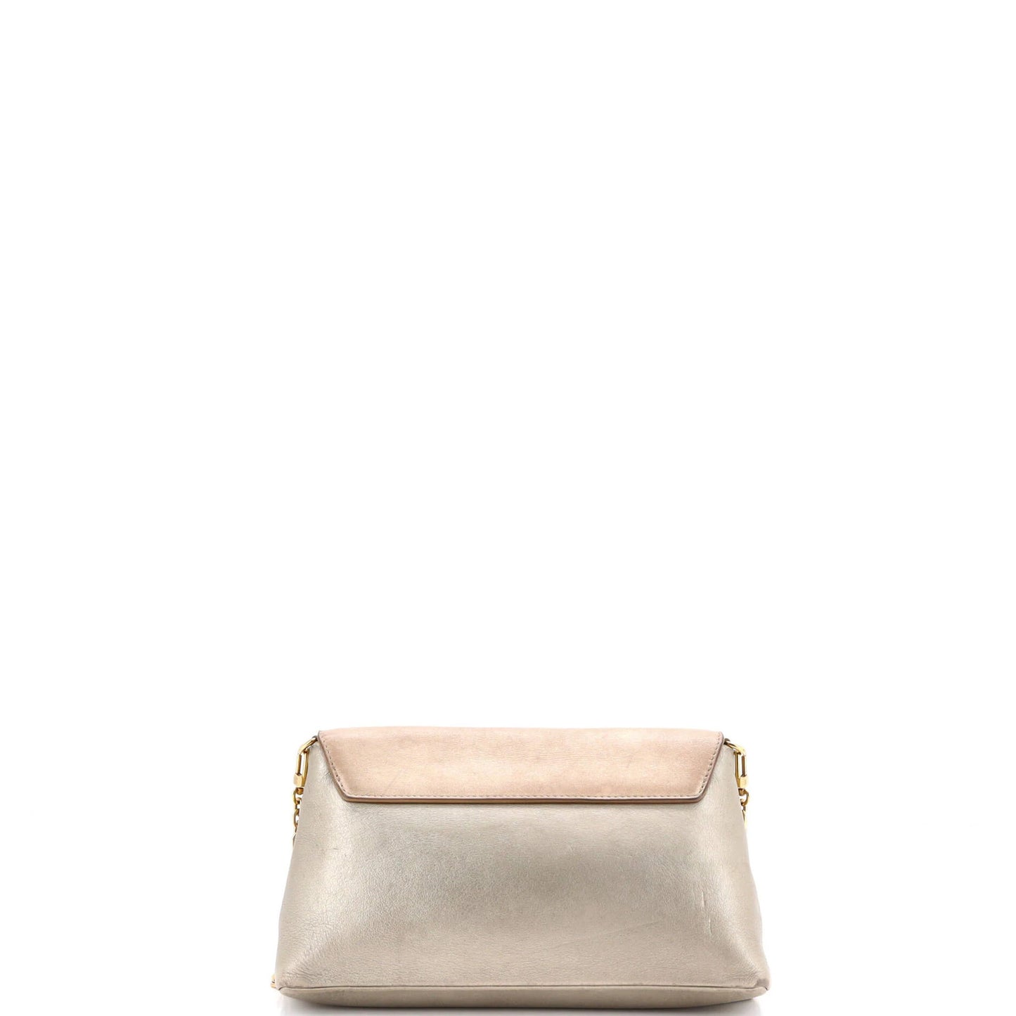 Louis Vuitton Love Note Chain Clutch Leather