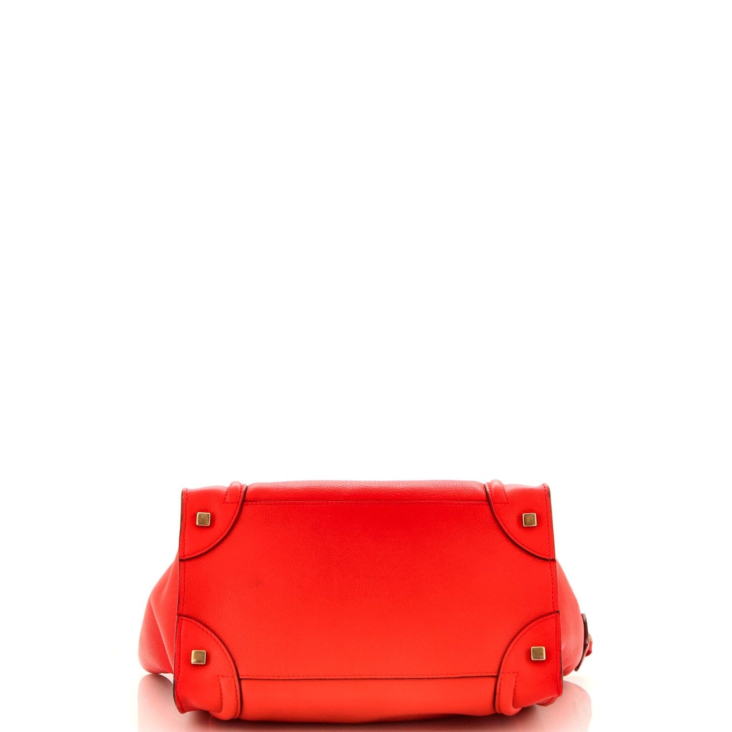 Celine Luggage Bag Grainy Leather Mini