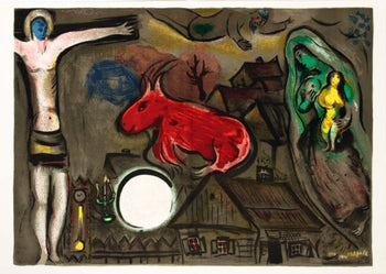 Marc Chagall The Crucifixion 