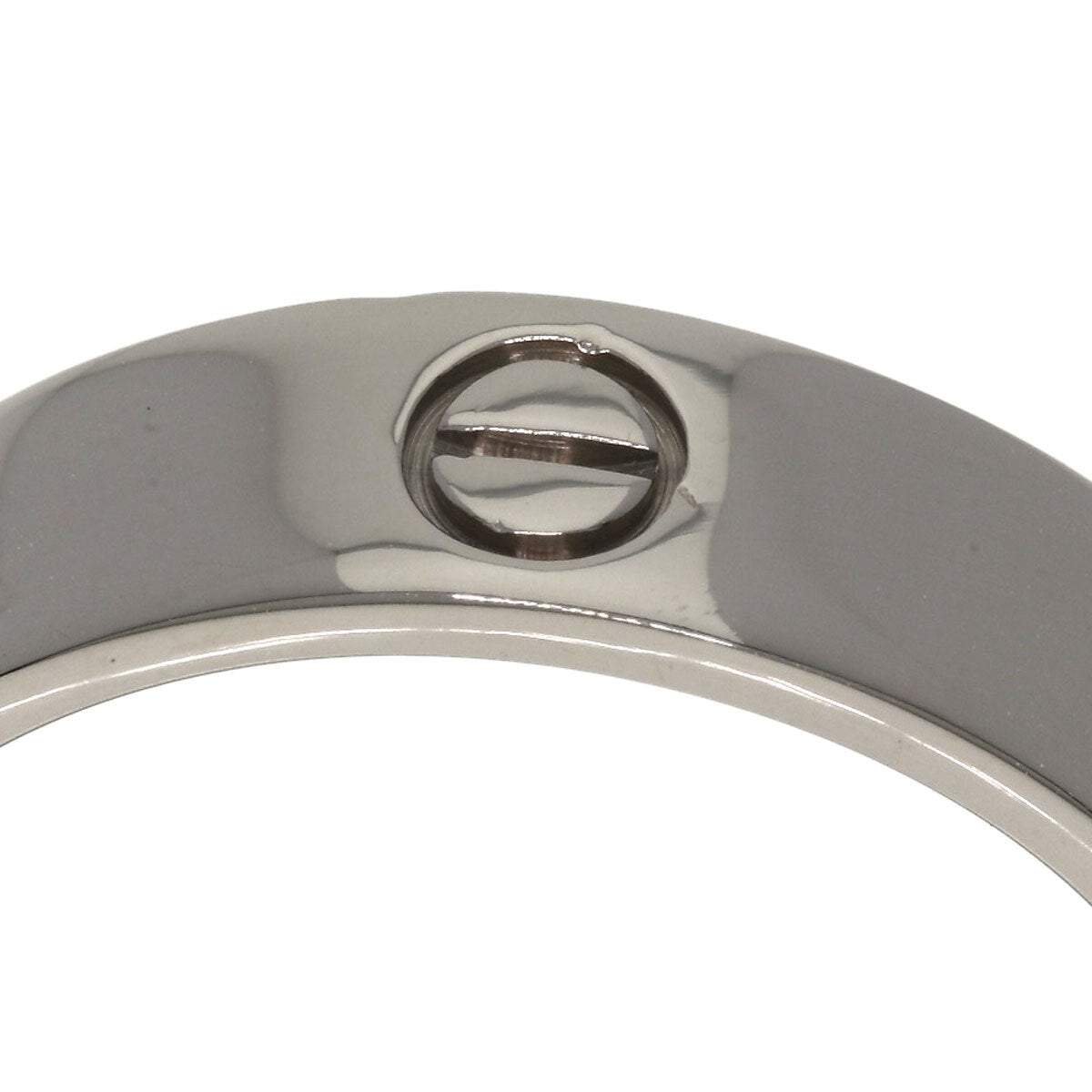 Cartier   Ring Love Ring K18 White Gold