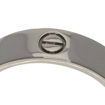Cartier   Ring Love Ring K18 White Gold
