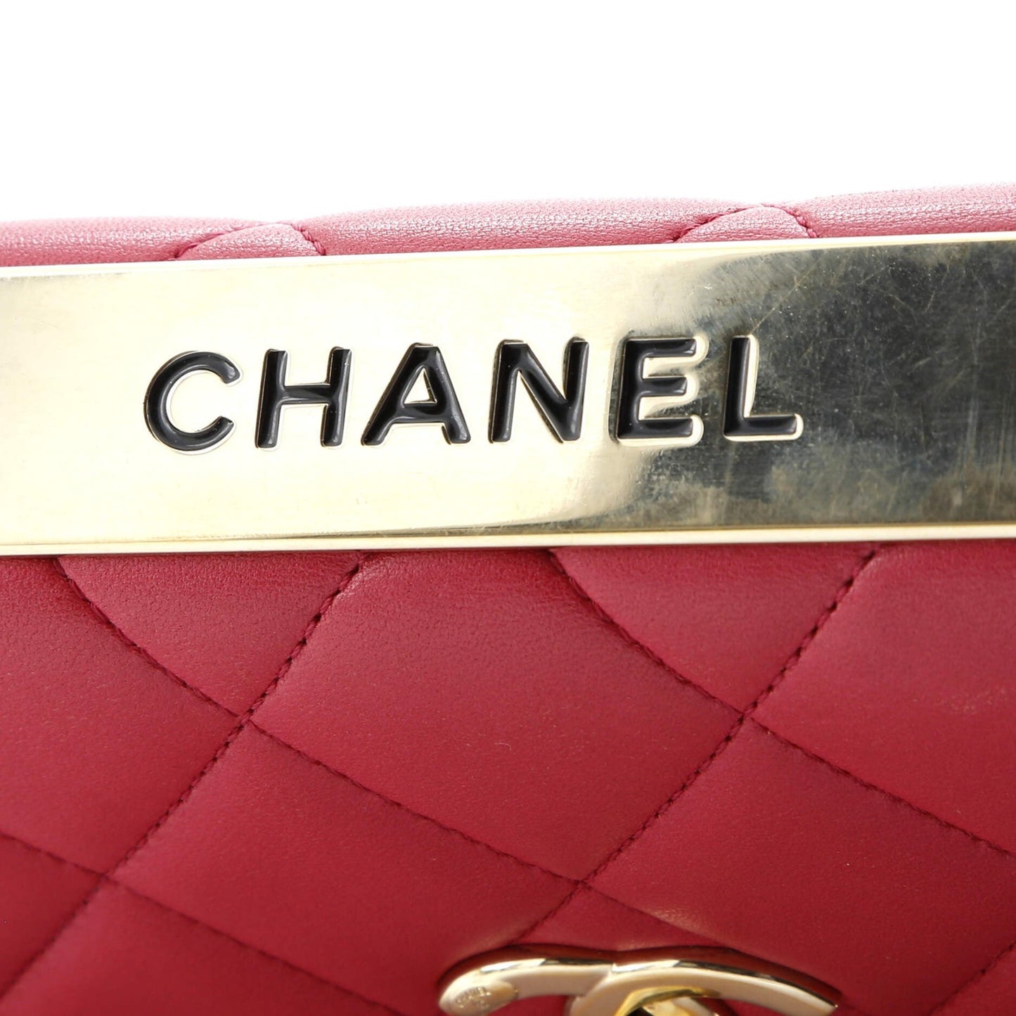 Chanel Trendy Cc Flap Bag Quilted Lambskin Medium