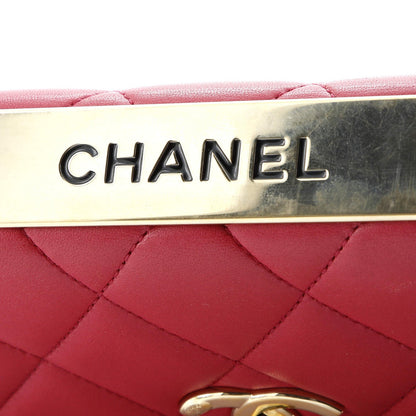 Chanel Trendy Cc Flap Bag Quilted Lambskin Medium