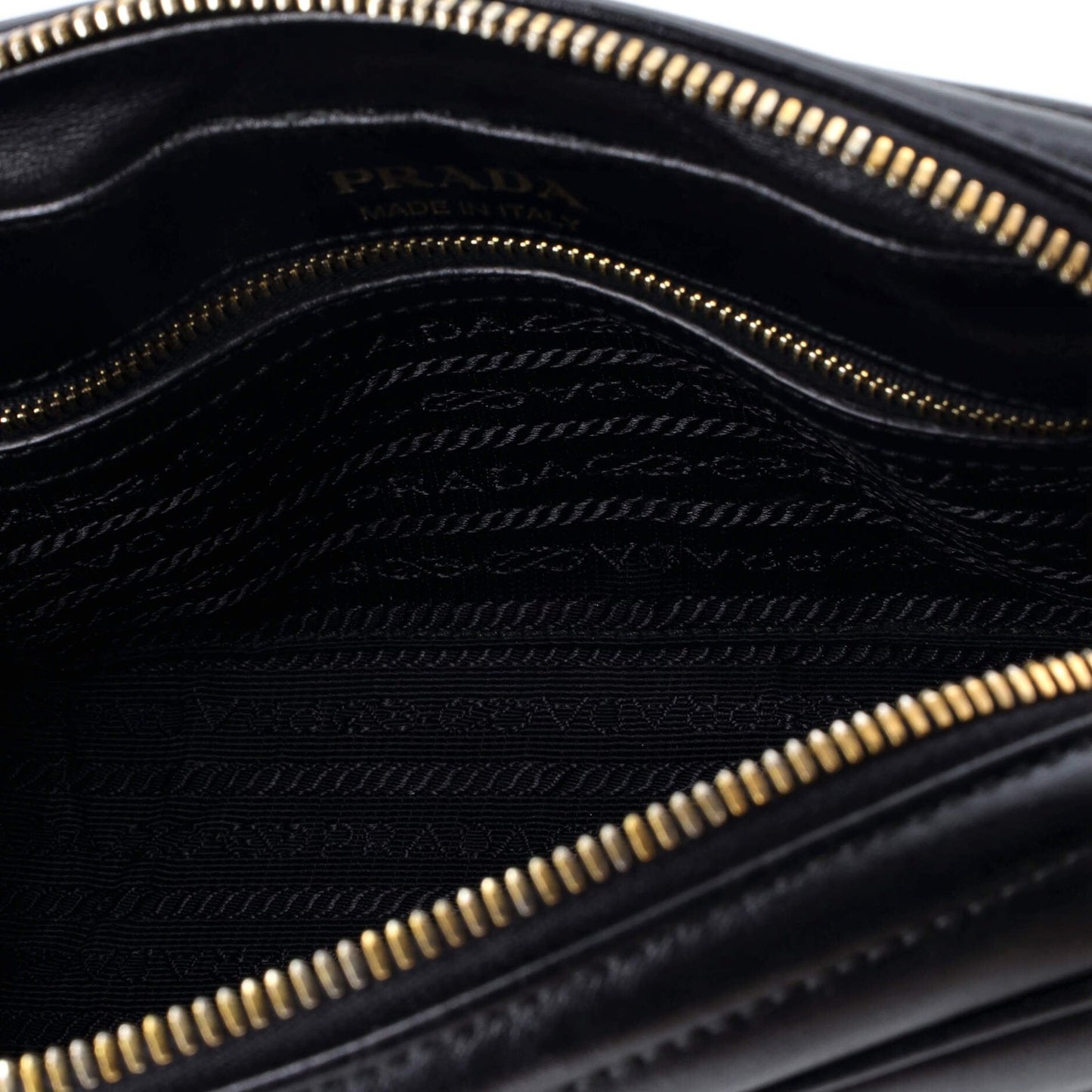 Prada Camera Bag Diagramme Quilted Leather Small