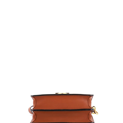 Canvas Louis Vuitton Biface Handbag Leather and Reverse Monogram