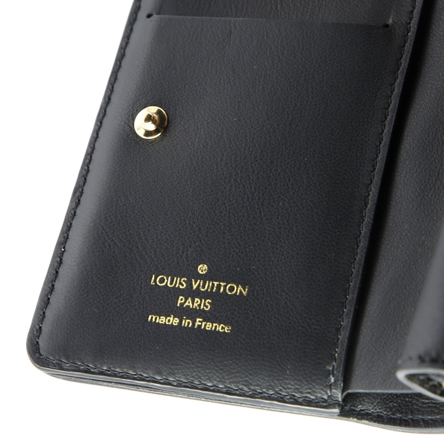 Louis Vuitton Lou Wallet Monogram Embossed Lambskin