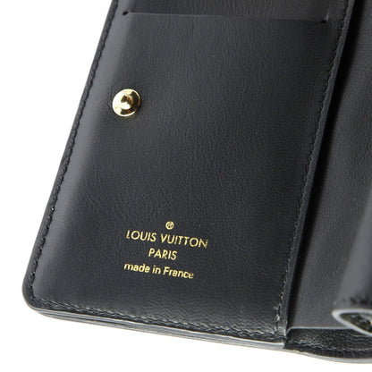 Louis Vuitton Lou Wallet Monogram Embossed Lambskin