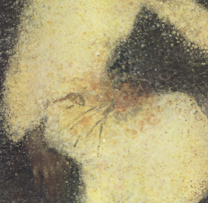 Jan Bonal Woman In White " Offset Lithograph Contemporary