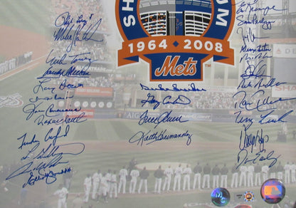 New York Yankees And Mets Collage Team Signed By