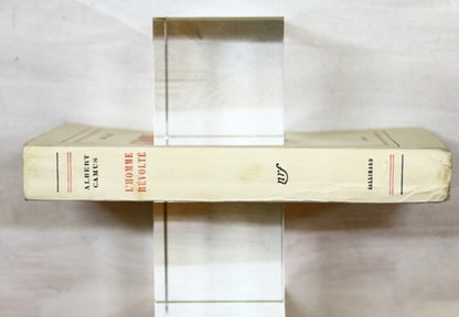 L'Homme Rvolt (The Rebel) - 1951 Albert Camus 1St Edition Limited Edition 250