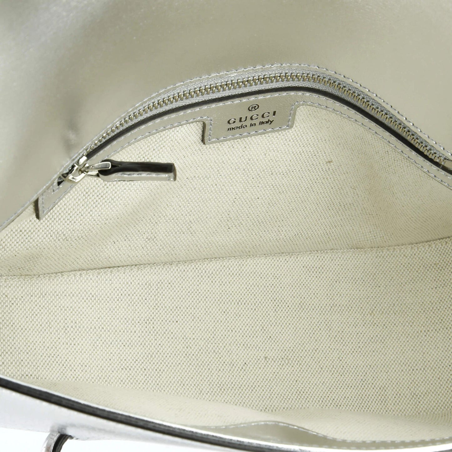 Gucci Horsebit 1955 Asymmetric Shoulder Bag Leather Small