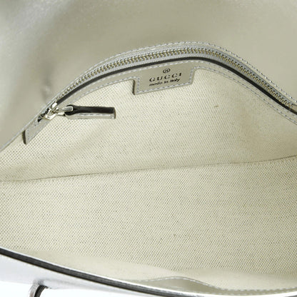 Gucci Horsebit 1955 Asymmetric Shoulder Bag Leather Small