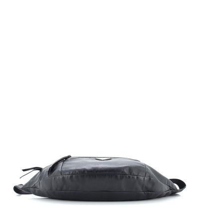 Prada Front Pocket Belt Bag Soft Calfskin Large