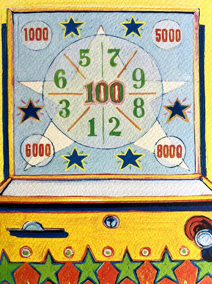 Wayne Thiebaud Lithograph