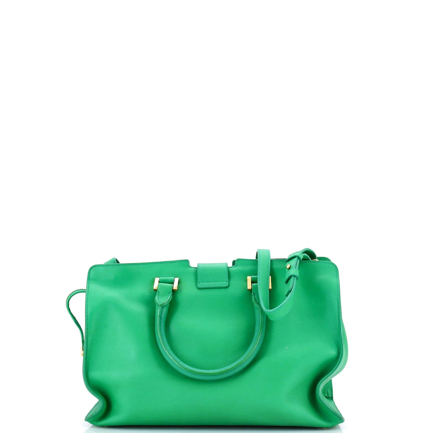 Saint Laurent Classic Y Cabas Leather Small