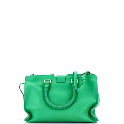 Saint Laurent Classic Y Cabas Leather Small