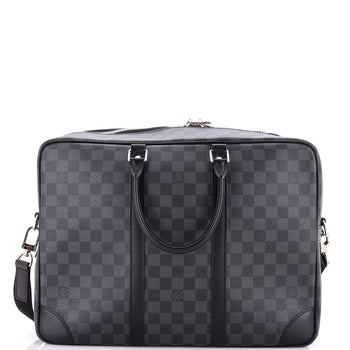 Louis Vuitton Porte-Documents Voyage Briefcase Damier Graphite Gm