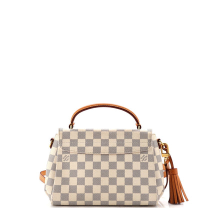 Louis Vuitton Croisette Handbag Damier