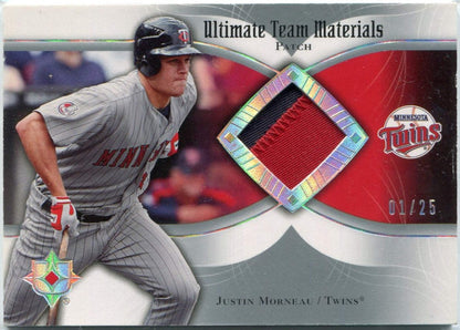 Justin Morneau 2007 Upper Deck Ultimate