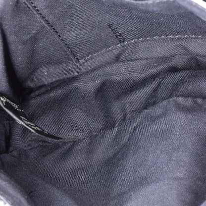 Fendi Baguette Convertible Belt Bag Printed Nylon Mini