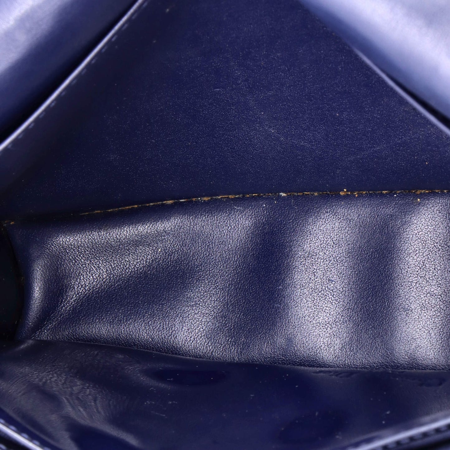 Christian Dior Lady Dior Clutch On Chain Cannage Quilt Patent