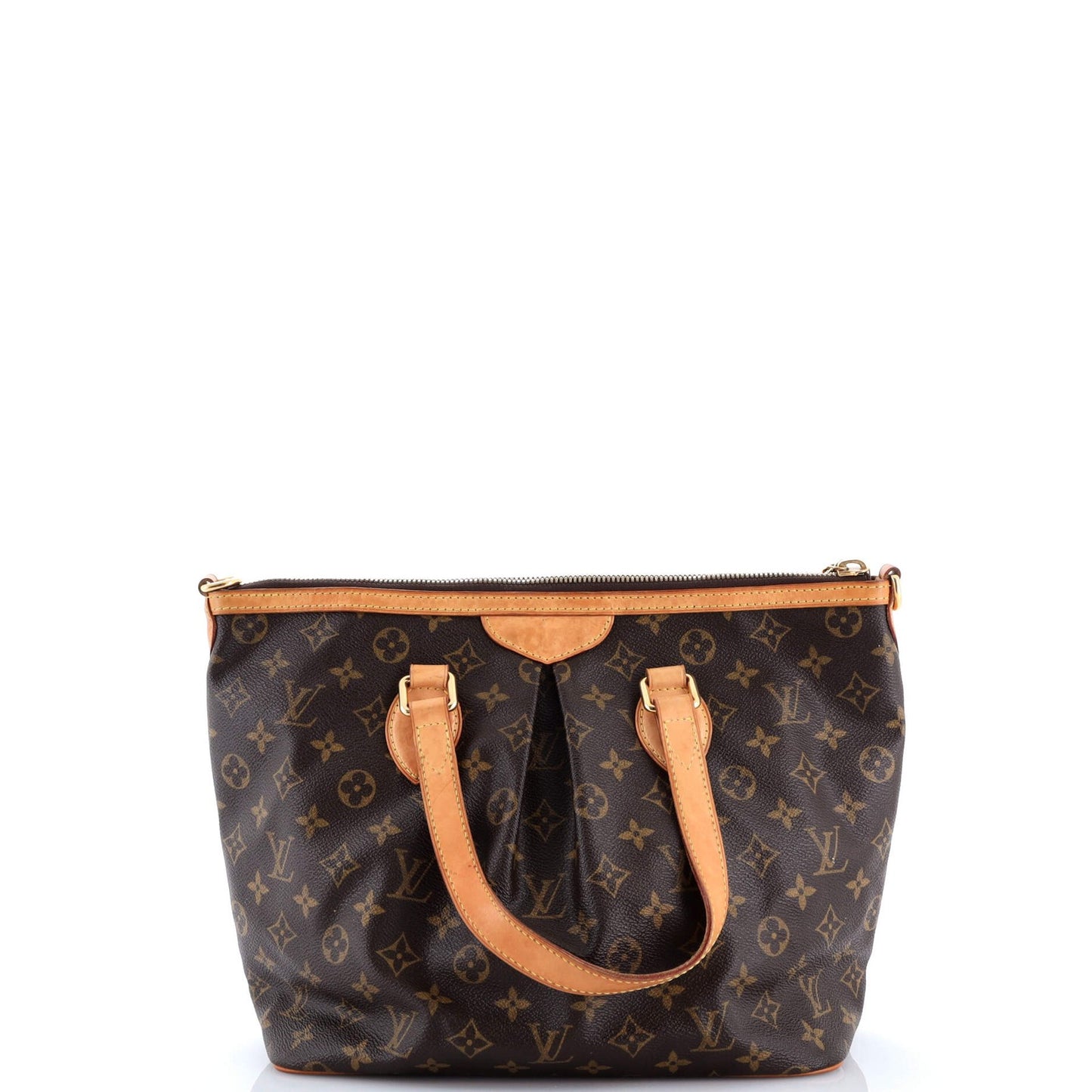 Louis Vuitton Palermo Handbag Monogram Canvas Pm