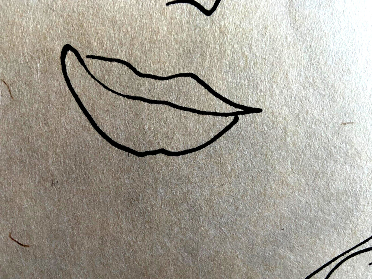 Pencil Henri Matisse Lithograph Hand Made C.O.A. Signed By Hand Numbered In
