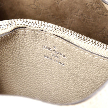 Louis Vuitton Muria Bucket Bag Mahina Leather