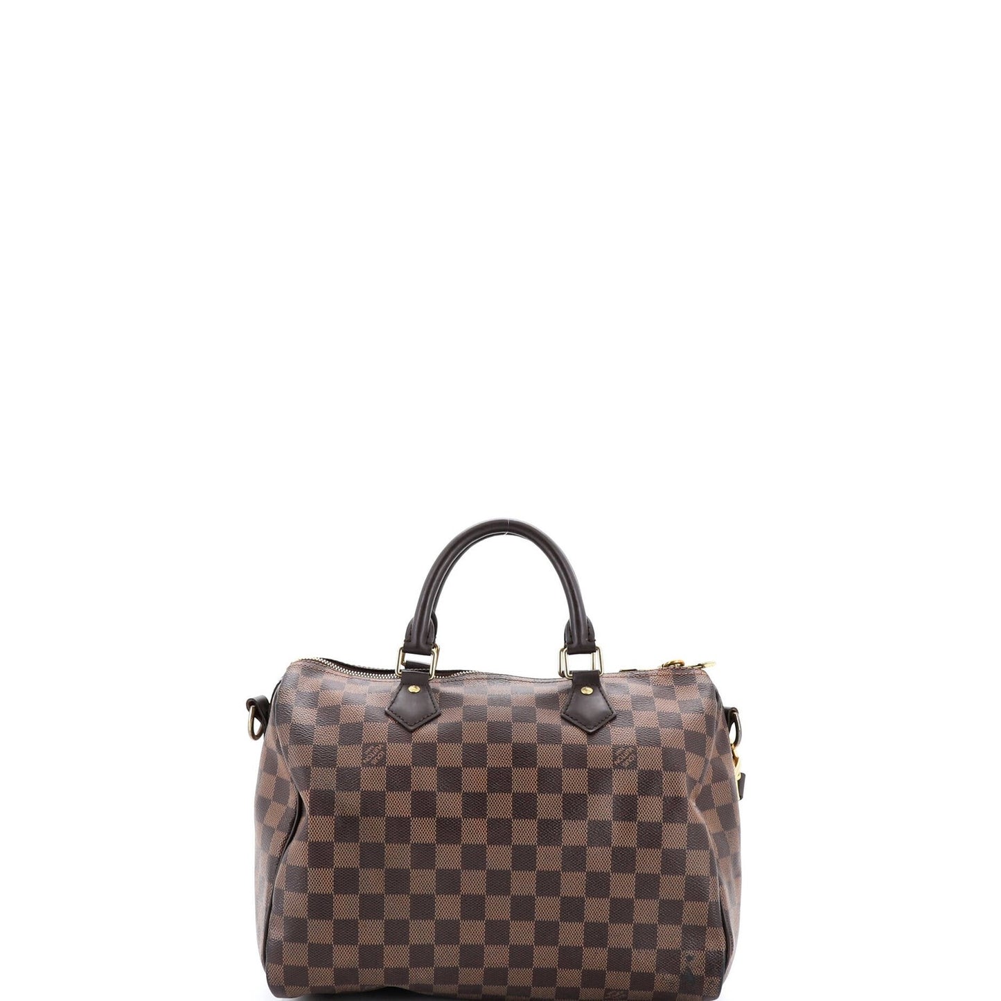 Louis Vuitton Speedy Bandouliere Bag Damier 30
