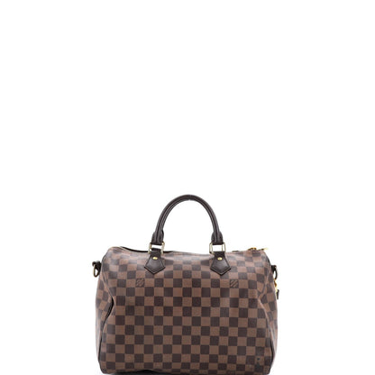 Louis Vuitton Speedy Bandouliere Bag Damier 30