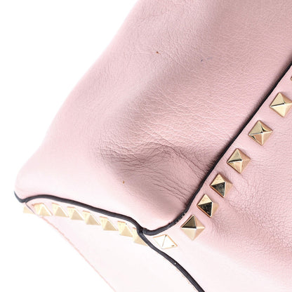 Valentino Garavani Rockstud Tote Rigid Leather Medium