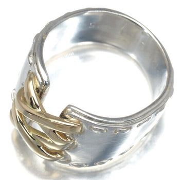 Hermes Ring Mexico Eu51 18K 750 Yellow Gold/925