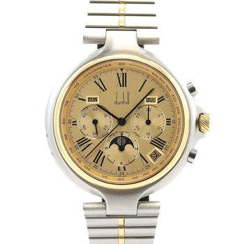 Dunhill Millennium Chronograph El Primero Triple Calendar Moonphase Dc3324