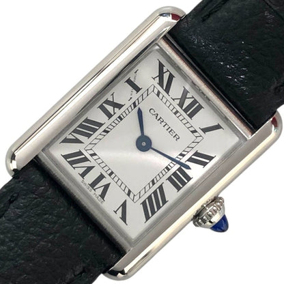 Cartier Tank Must Sm Wsta0042 Silver