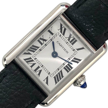 Cartier Tank Must Sm Wsta0042 Silver