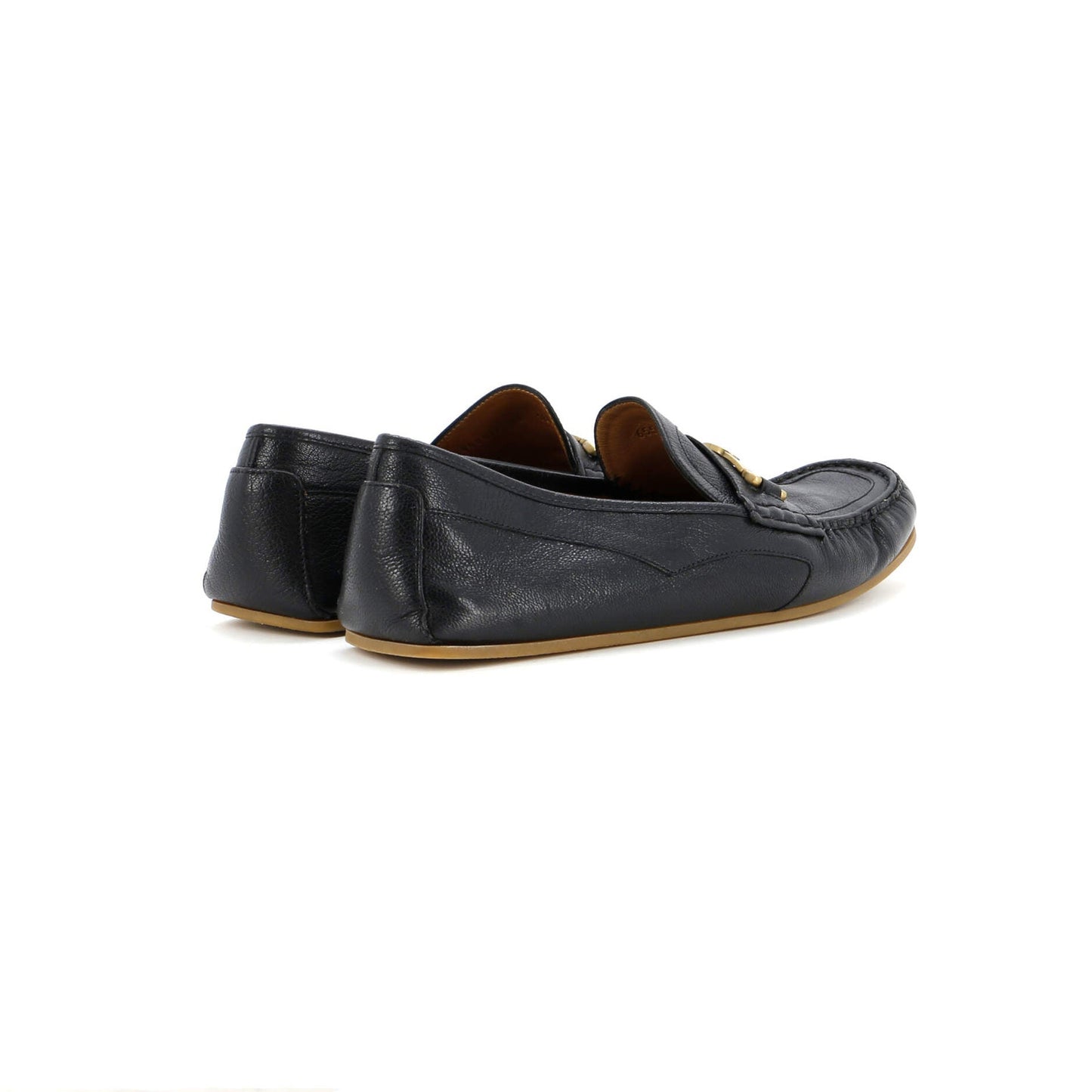 Gucci Men'S Horsebit Loafers Leather