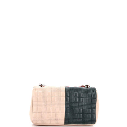Burberry Lola Shoulder Bag Quilted Lambskin Small