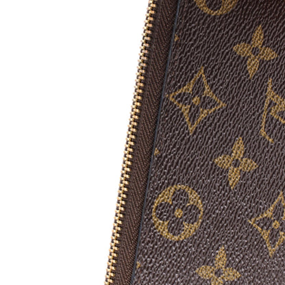 Louis Vuitton Clemence Wallet Monogram Canvas