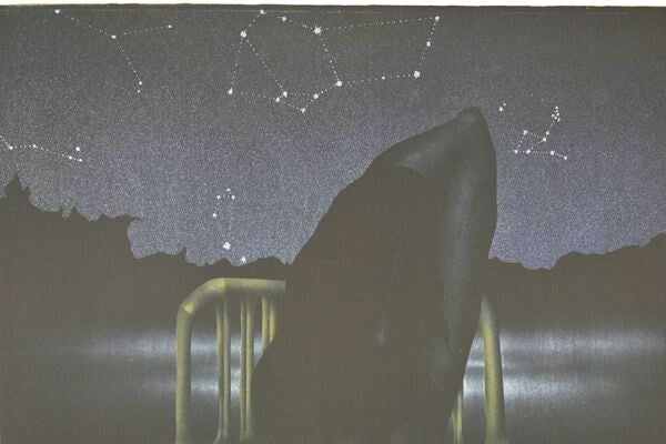 Paul Wunderlich - Twilight 3 Ed125 Original Lithograph Signed Surrealism Art
