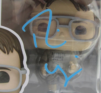 Rainn Wilson Autographed Funko Pop! #1394