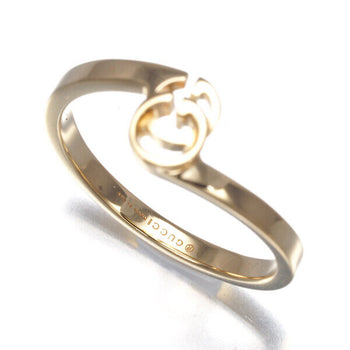 GUCCI Ring GG Running US5.5-5.75 18K 750 Yellow