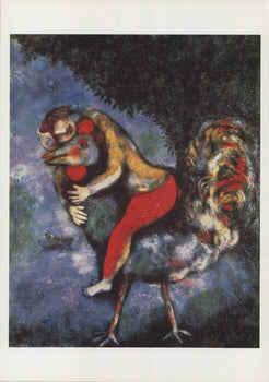 Marc Chagall The Coq 