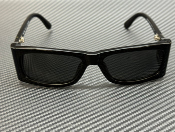 PRADA PR B03S 1AB5S0 Black Grey Men's 56 mm