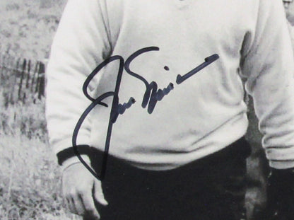 Jack Nicklaus Autographed 11X14 Photo British